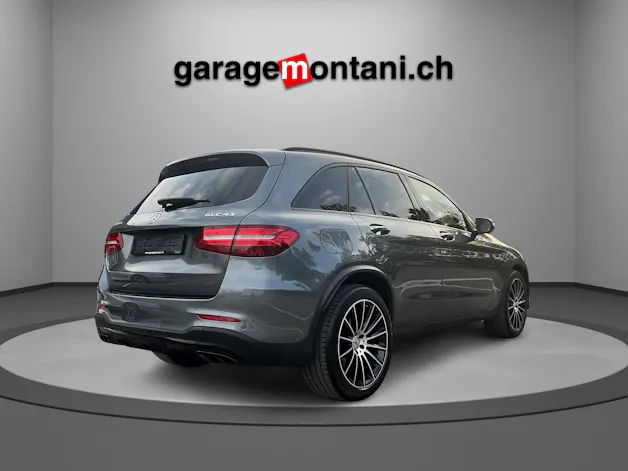 Mercedes-Benz GLC 43 AMG 4m