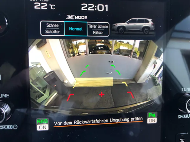 Subaru Forester Station 2.0i e-Boxer Advantage