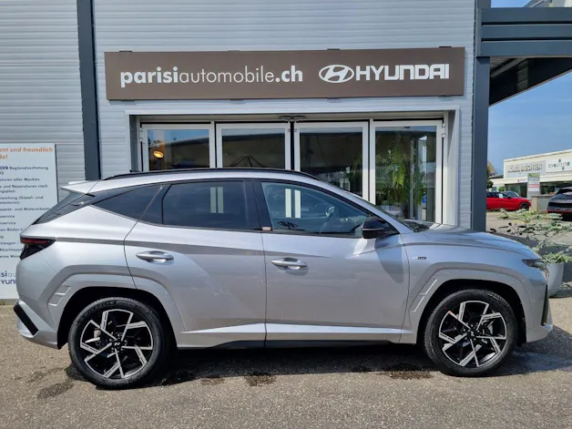 Hyundai Tucson 1.6 T-GDi N-Line LUX.pack 4WD