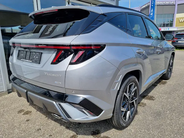 Hyundai Tucson 1.6 T-GDi N-Line LUX.pack 4WD