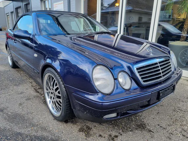 Mercedes-Benz CLK-Klasse A208 Cabrio CLK 320 V6