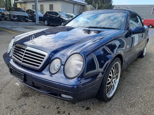 Mercedes-Benz CLK-Klasse A208 Cabrio CLK 320 V6