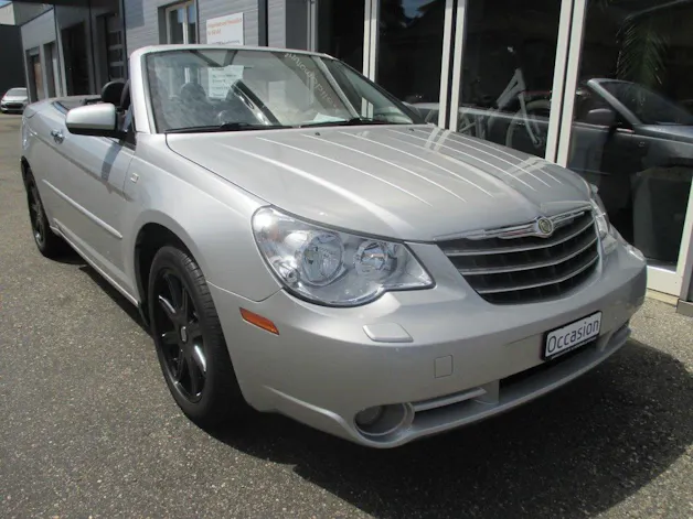 Chrysler Sebring Cabriolet 2.7 V6 24V Limited AS