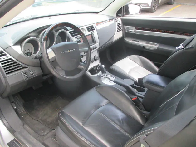 Chrysler Sebring Cabriolet 2.7 V6 24V Limited AS