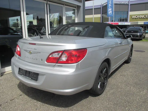 Chrysler Sebring Cabriolet 2.7 V6 24V Limited AS