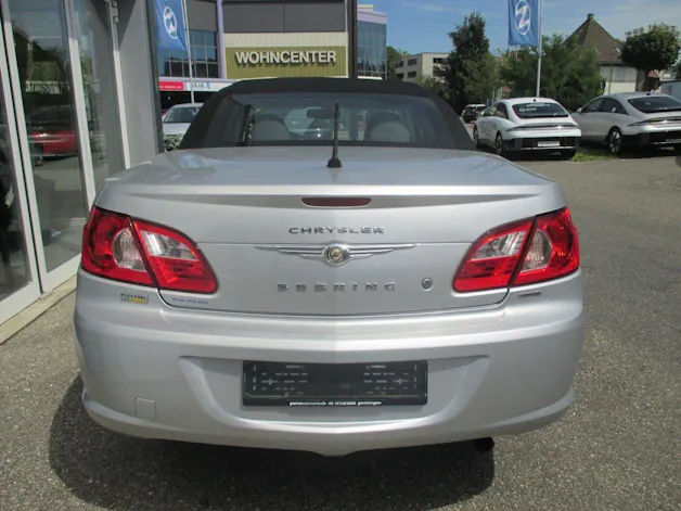 Chrysler Sebring Cabriolet 2.7 V6 24V Limited AS