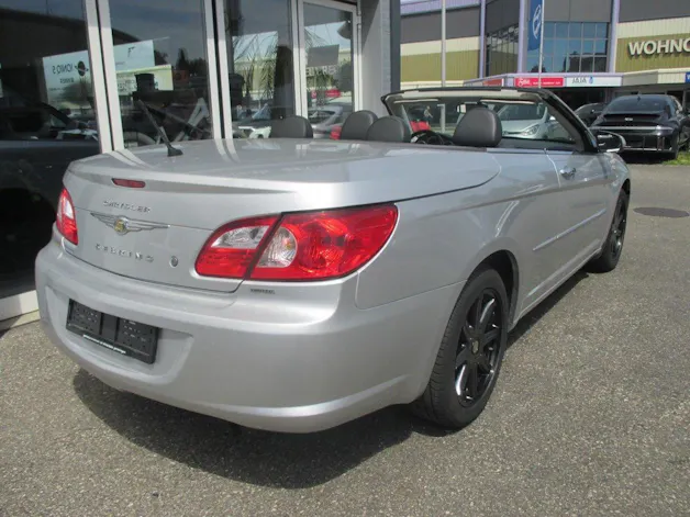 Chrysler Sebring Cabriolet 2.7 V6 24V Limited AS