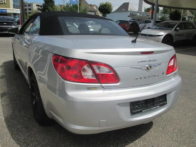 Chrysler Sebring Cabriolet 2.7 V6 24V Limited AS