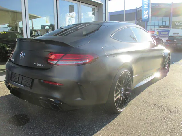 Mercedes-Benz C 63 S AMG Coupé