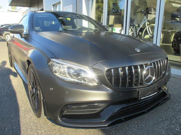 Mercedes-Benz C 63 S AMG Coupé