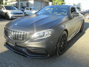Mercedes-Benz C 63 S AMG Coupé