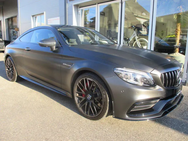 Mercedes-Benz C 63 S AMG Coupé
