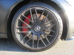 Mercedes-Benz C 63 S AMG Coupé