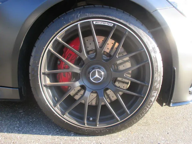 Mercedes-Benz C 63 S AMG Coupé