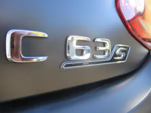 Mercedes-Benz C 63 S AMG Coupé