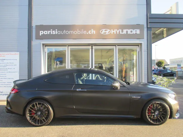 Mercedes-Benz C 63 S AMG Coupé