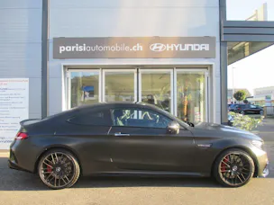 Mercedes-Benz C 63 S AMG Coupé
