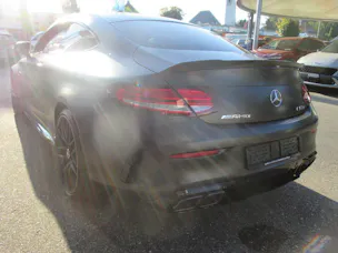 Mercedes-Benz C 63 S AMG Coupé