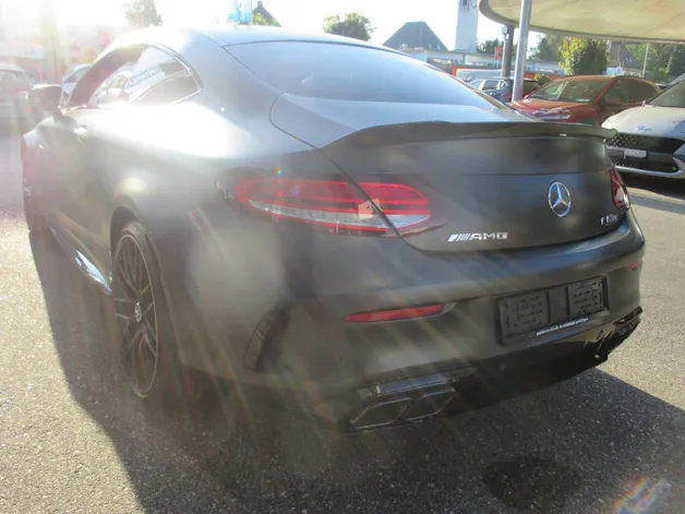 Mercedes-Benz C 63 S AMG Coupé