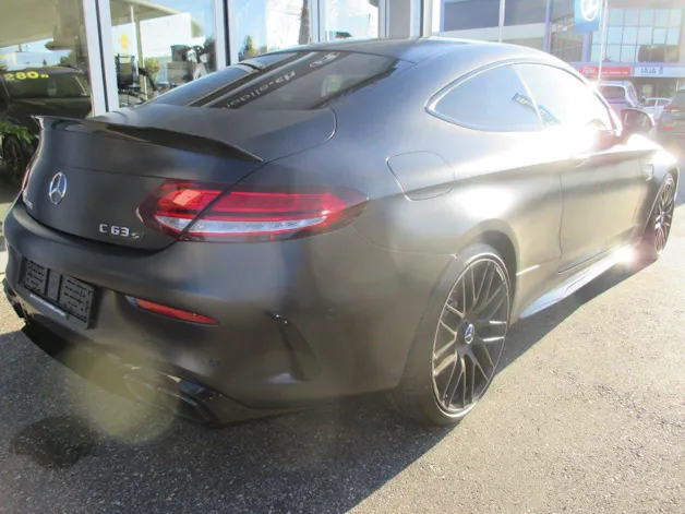Mercedes-Benz C 63 S AMG Coupé