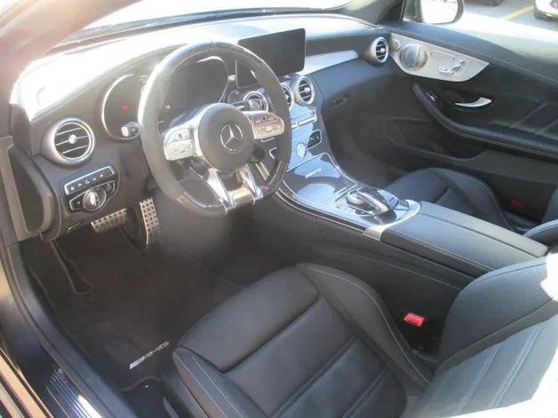 Mercedes-Benz C 63 S AMG Coupé