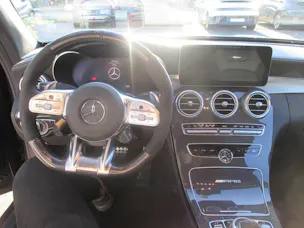 Mercedes-Benz C 63 S AMG Coupé