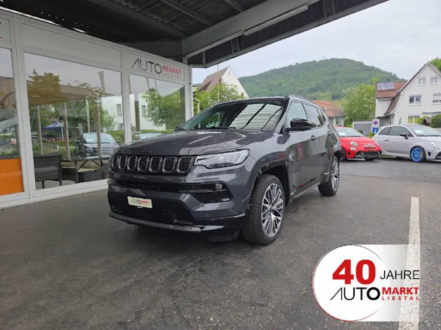 Jeep Compass 1.5 Turbo Summit