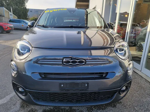 Fiat 500 X 1.5 Hybrid Swiss Edition