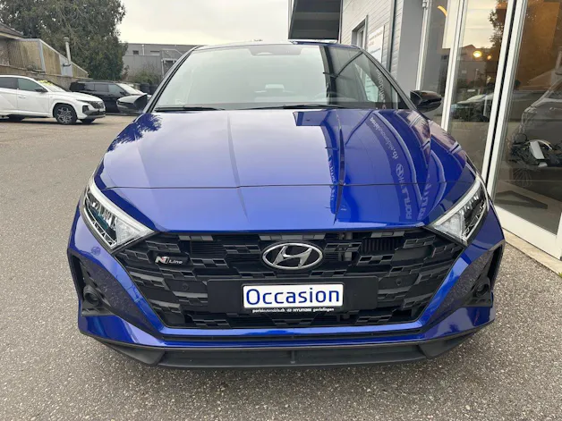Hyundai i20 1.0 T-GDi 120 N-Line