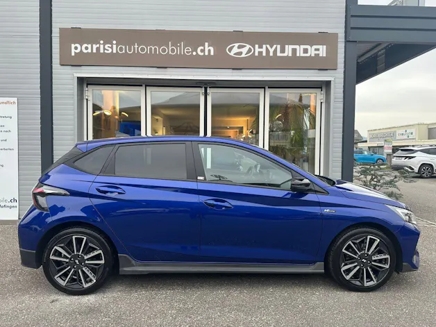Hyundai i20 1.0 T-GDi 120 N-Line