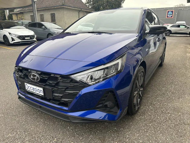 Hyundai i20 1.0 T-GDi 120 N-Line