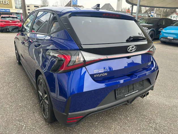 Hyundai i20 1.0 T-GDi 120 N-Line