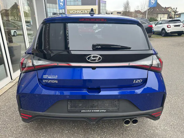 Hyundai i20 1.0 T-GDi 120 N-Line