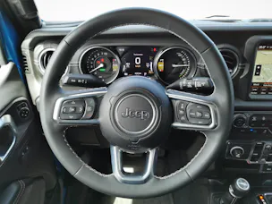 Jeep Wrangler 2.0 Turbo Overland Unlimited 4xe