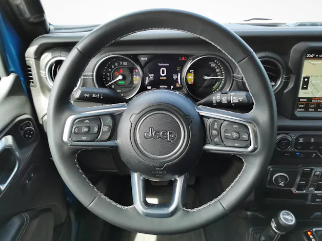 Jeep Wrangler 2.0 Turbo Overland Unlimited 4xe