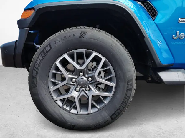 Jeep Wrangler 2.0 Turbo Overland Unlimited 4xe