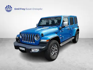 Jeep Wrangler 2.0 Turbo Overland Unlimited 4xe