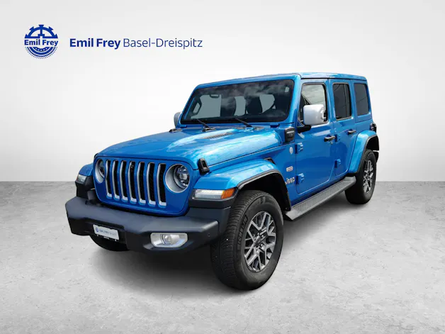 Jeep Wrangler 2.0 Turbo Overland Unlimited 4xe
