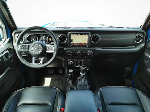Jeep Wrangler 2.0 Turbo Overland Unlimited 4xe