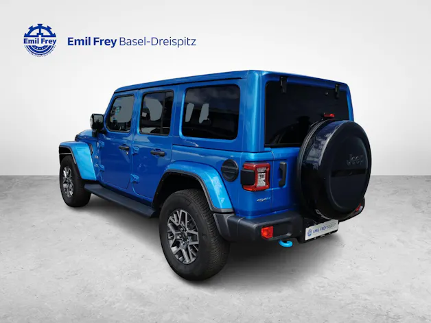Jeep Wrangler 2.0 Turbo Overland Unlimited 4xe