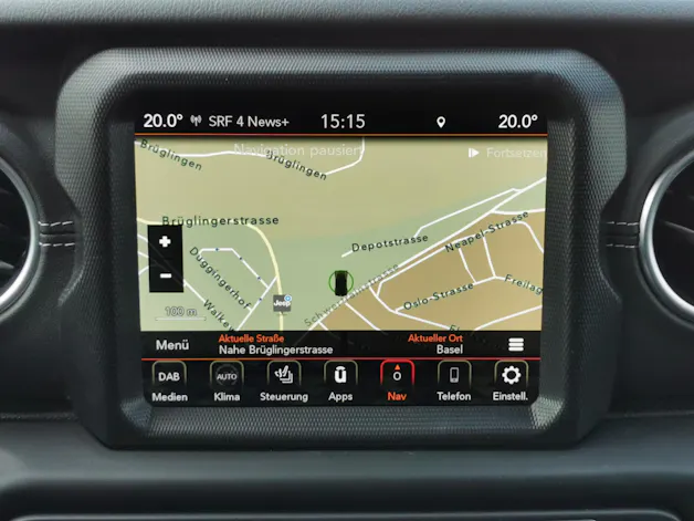 Jeep Wrangler 2.0 Turbo Overland Unlimited 4xe