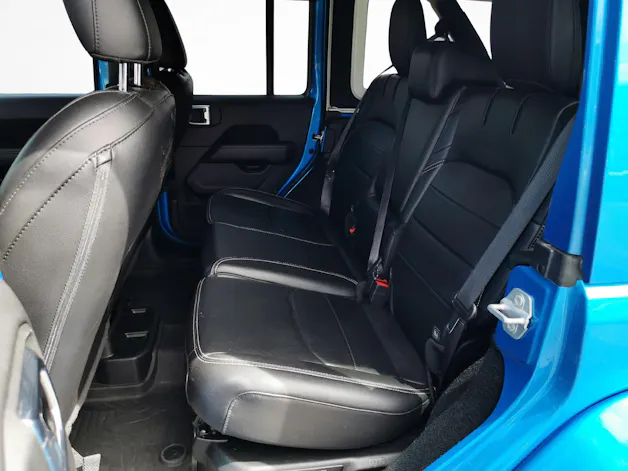 Jeep Wrangler 2.0 Turbo Overland Unlimited 4xe