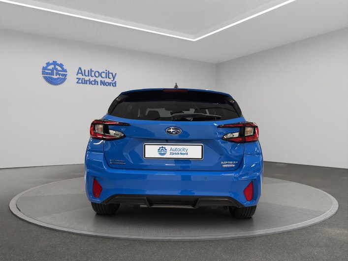 Vehicle image SUBARU IMPREZA