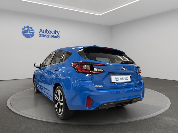 Vehicle image SUBARU IMPREZA