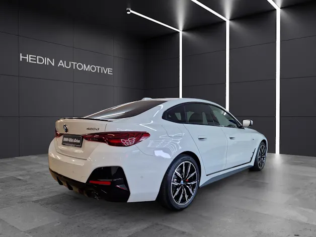 BMW 420d xDrive Gran Coupé