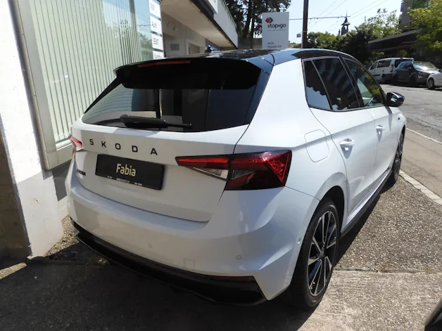 Škoda Fabia 1.0 TSI Monte Carlo DSG