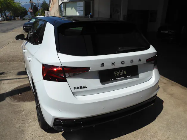 Škoda Fabia 1.0 TSI Monte Carlo DSG
