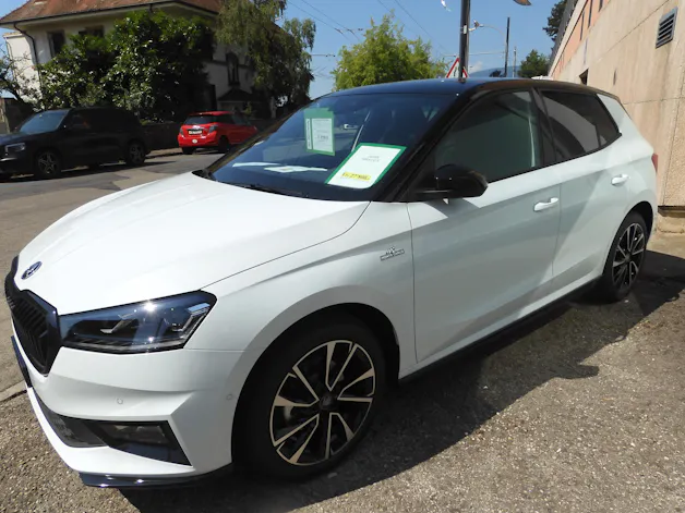 Škoda Fabia 1.0 TSI Monte Carlo DSG