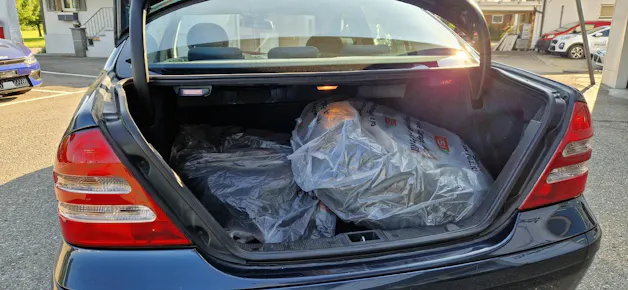 Mercedes-Benz C 200 W203 Kompressor Elégance
