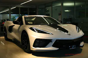 Chevrolet Corvette Convertible 6.2 V8 3LT